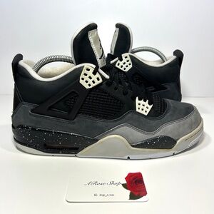 Nike Air Jordan 4 Retro ‘Fear Pack’ (626969 030) Shoes Size: 10.5 M
